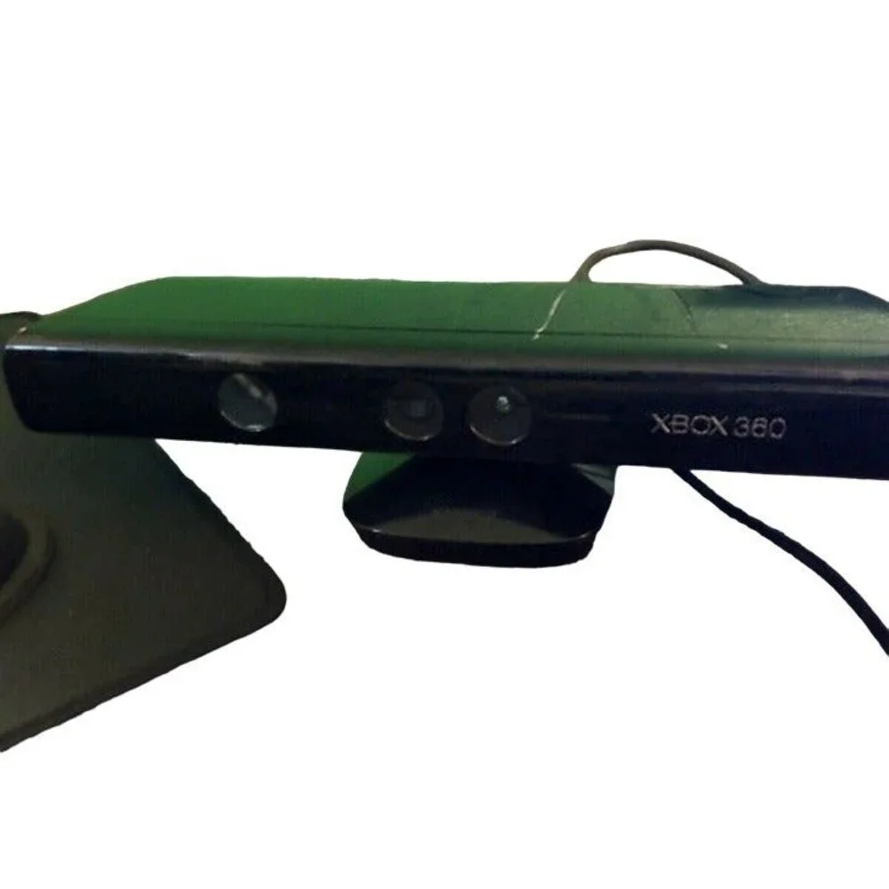 Microsoft 1414 Xbox 360 Kinect Sensor Bar Only - Black - Tested Working